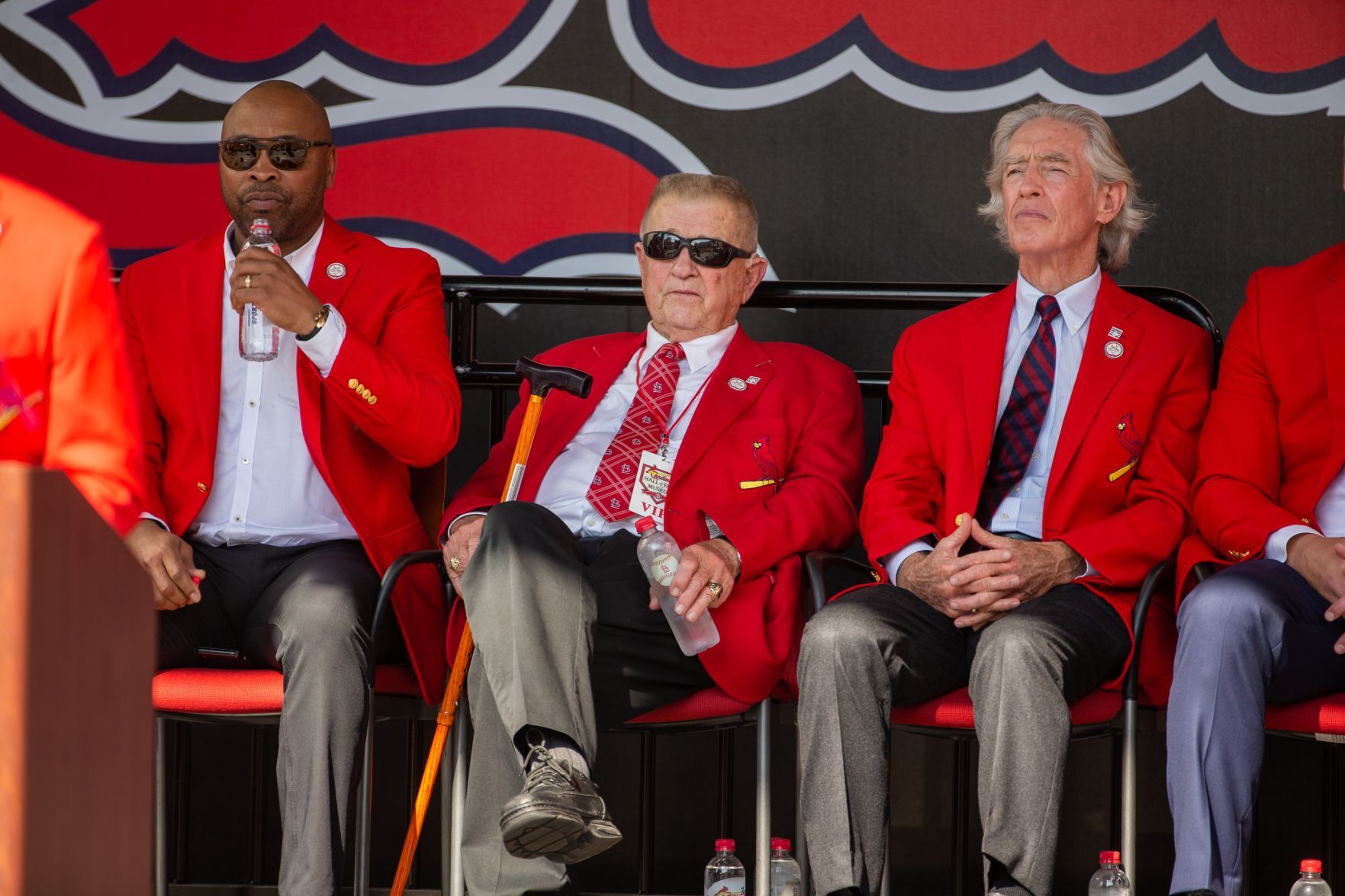 Cardinals Hall of Fame induction ceremony